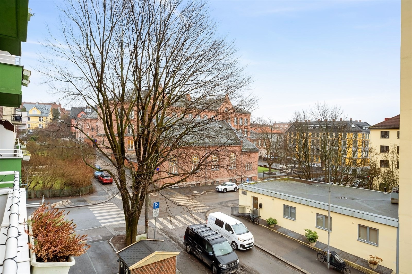 Fritt, åpent og fint utsyn mot Bolteløkka. Galleribilde