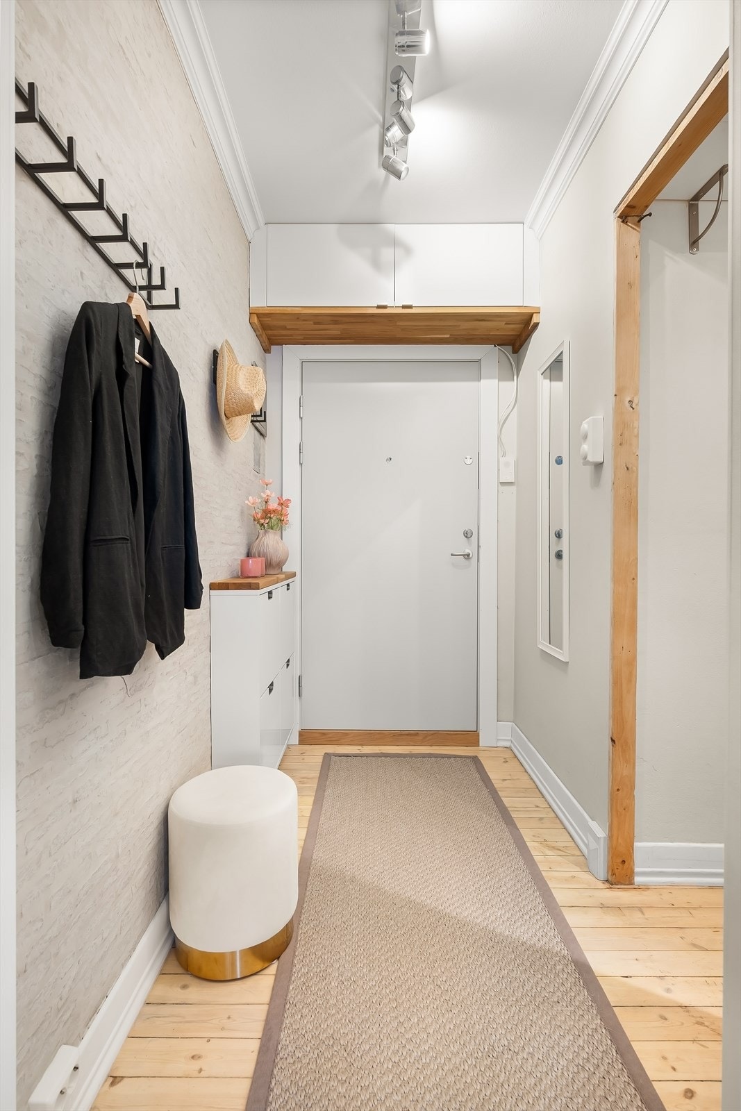 Velkommen inn! Her får du et umiddelbart godt førsteinntrykk. Galleribilde