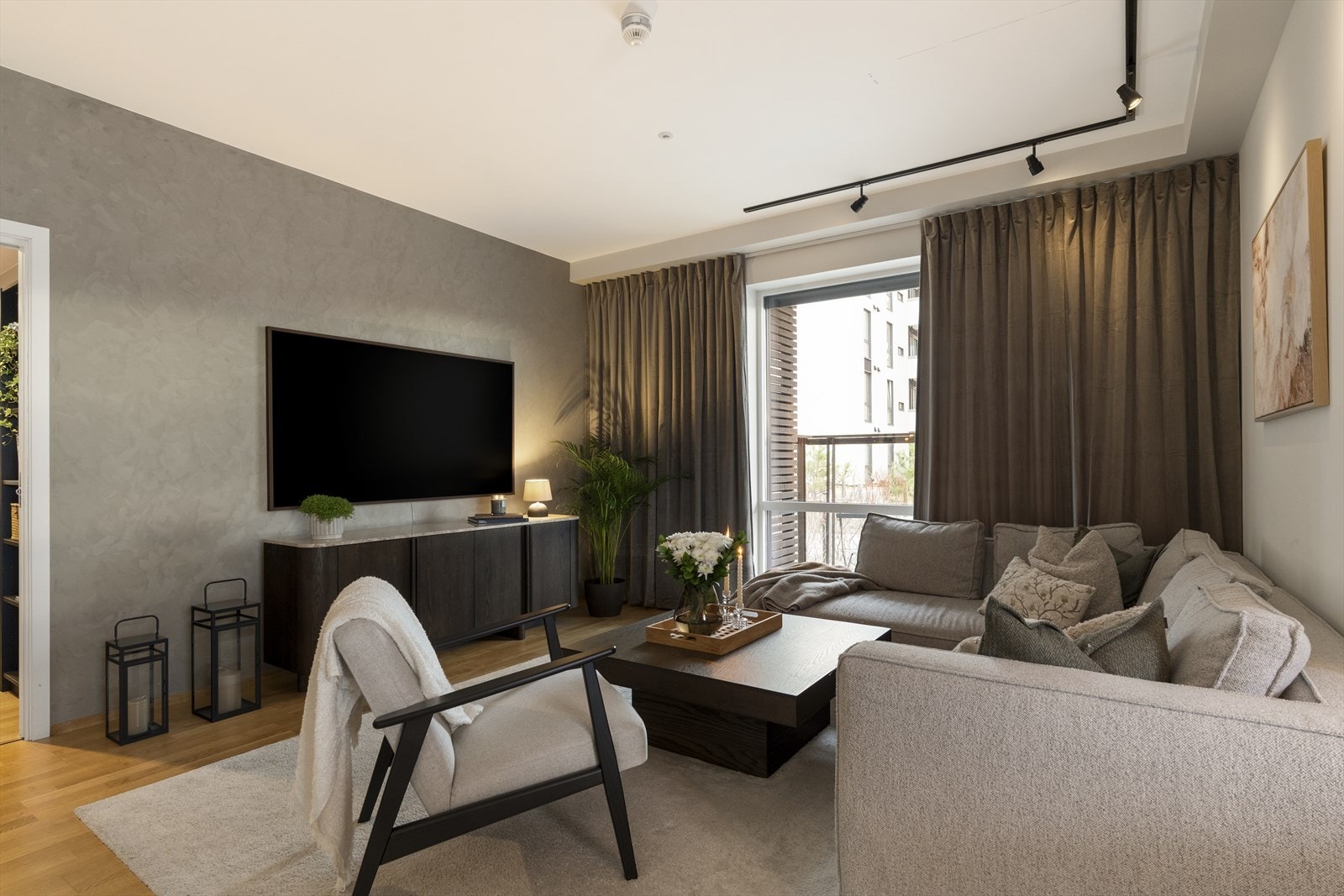 En rålekker 3-roms selveierleilighet med attraktiv beliggenhet på Øvre Nyhavna. Galleribilde