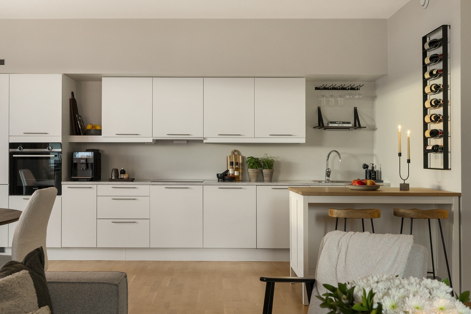 Takstmann har gitt TG1 på samtlige punkter i rapporten, med unntak av ett punkt med TG0. Galleribilde