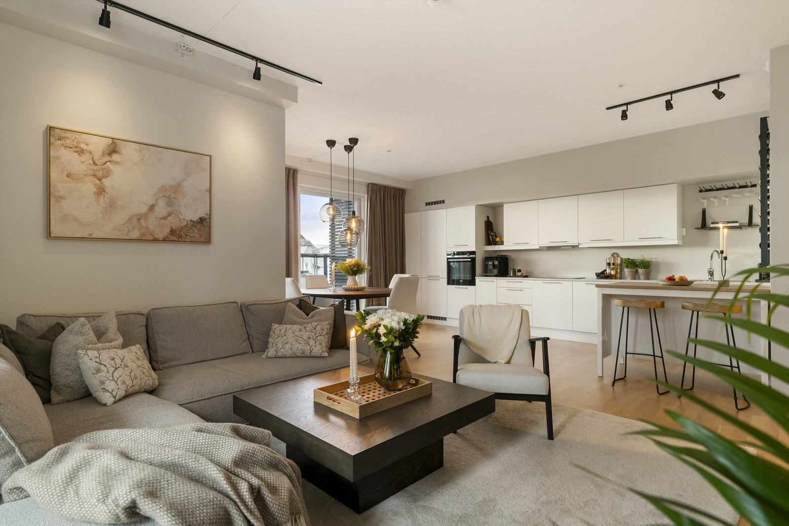 Velkommen til Ladebekken 4! Foto: Vidar Alvik. Galleribilde