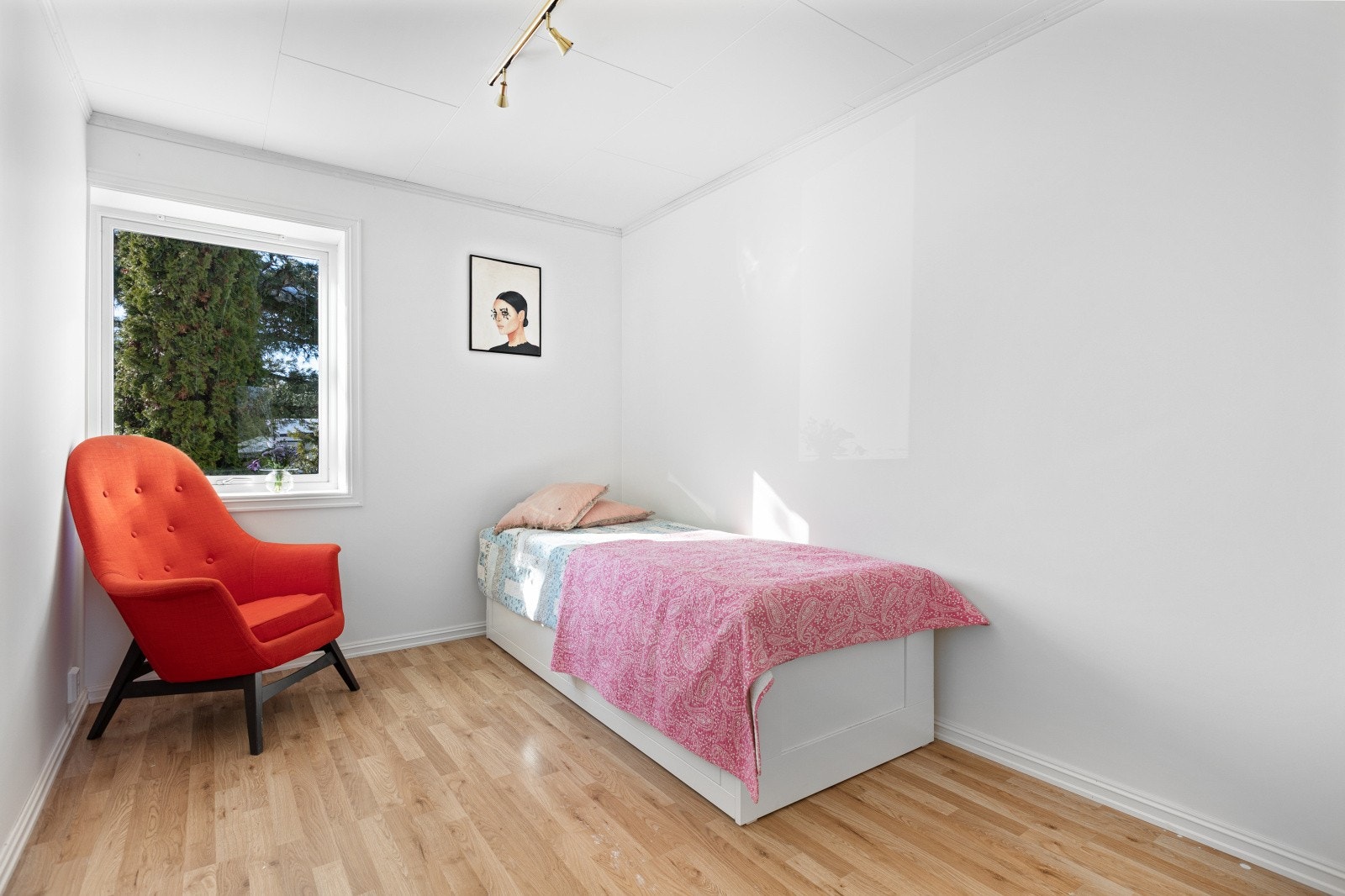 Soverom 3 passer godt som barneværelse. Galleribilde