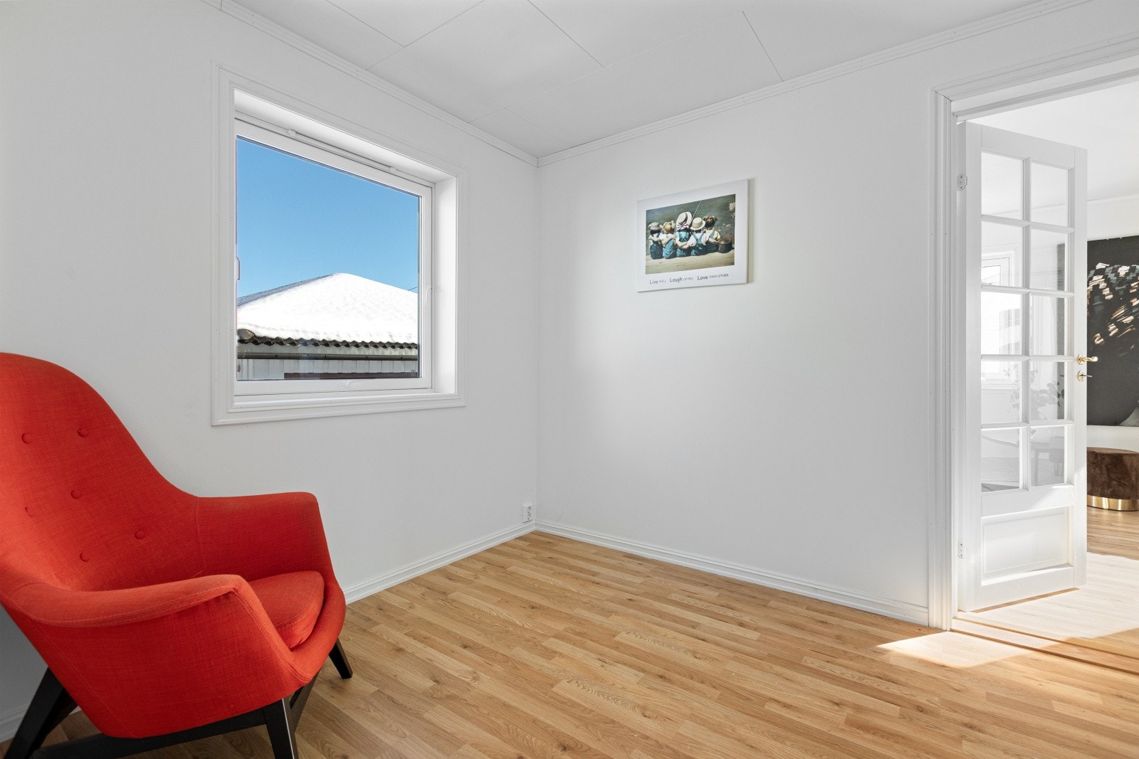 Kontor/soverom. Galleribilde