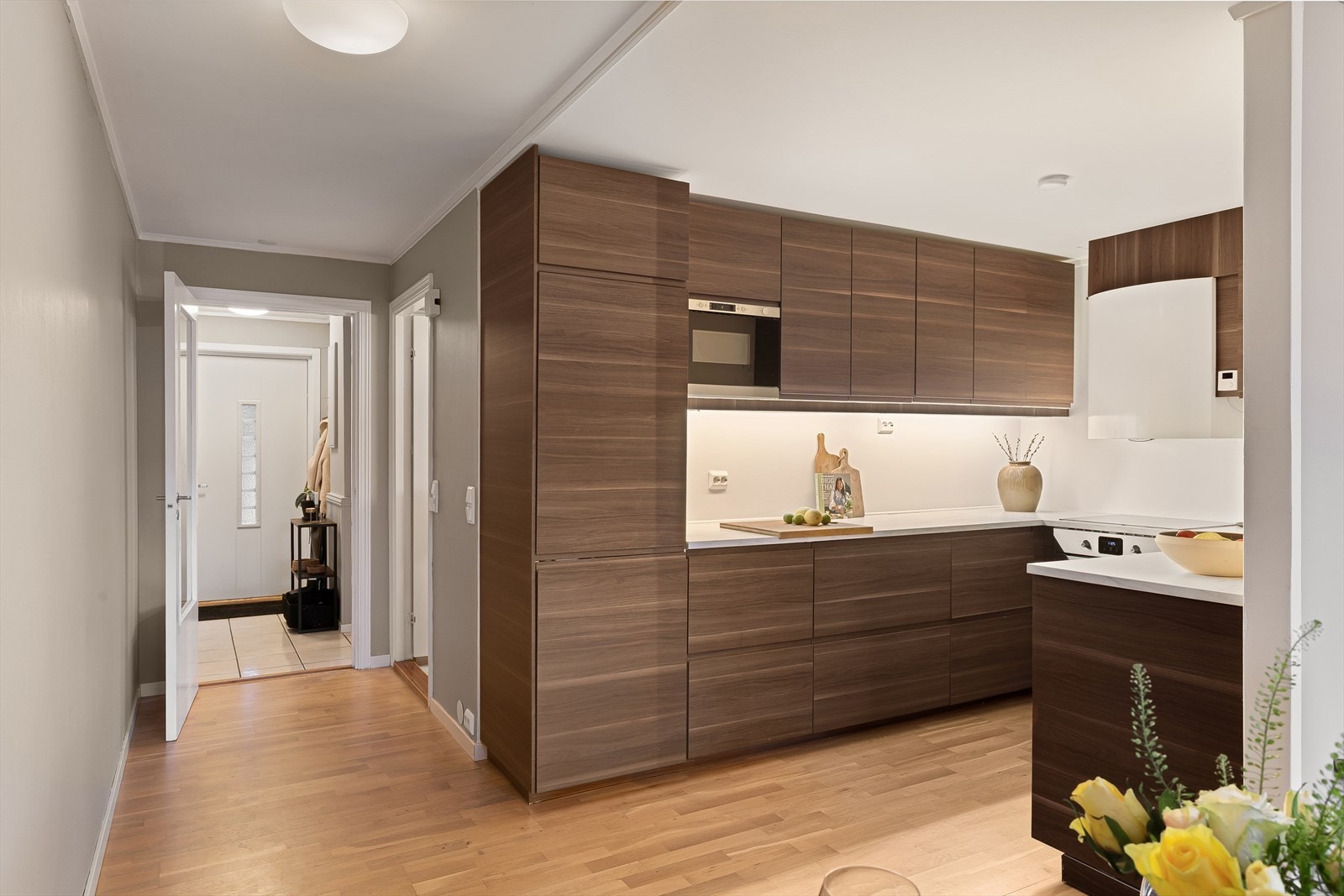 Flott kjøkken fra 2017 Galleribilde