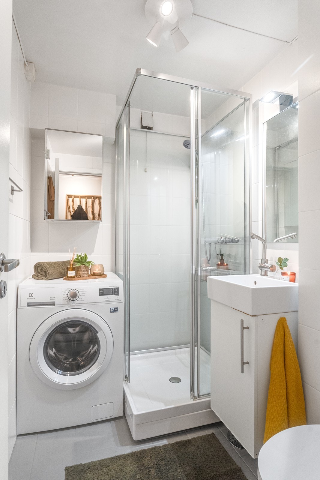 Badet er lekkert helfliset. Galleribilde