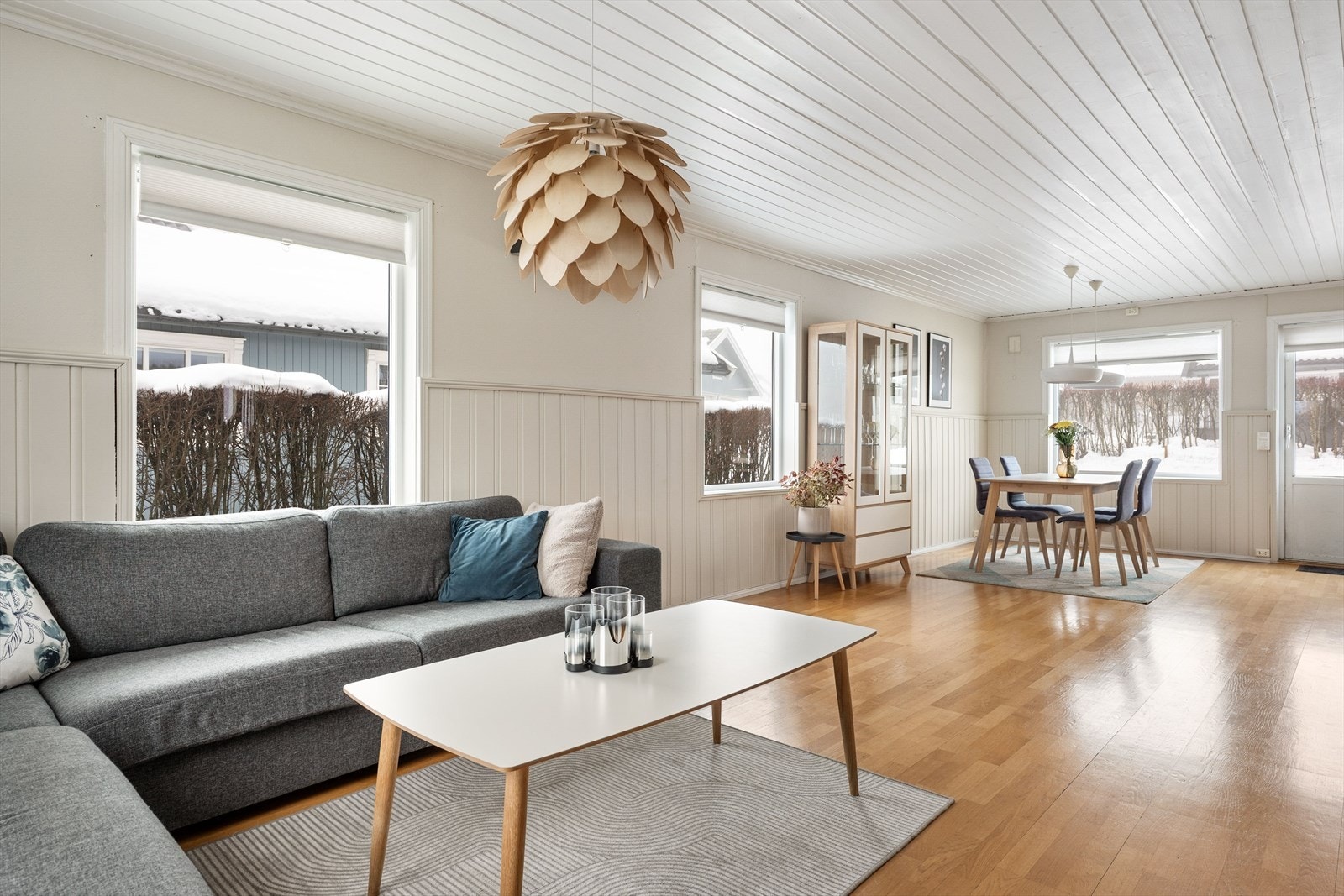 Nordvik Eiendomsmegling v/ Henning Huse presenterer Skausnaret 17! Foto: HF Agency / Torben Wirkestad Galleribilde