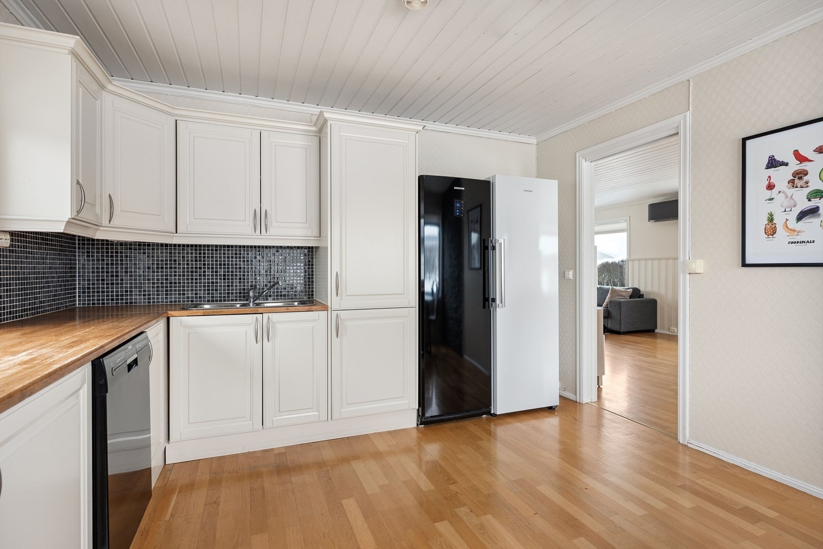 Integrert stekeovn og koketopp Galleribilde