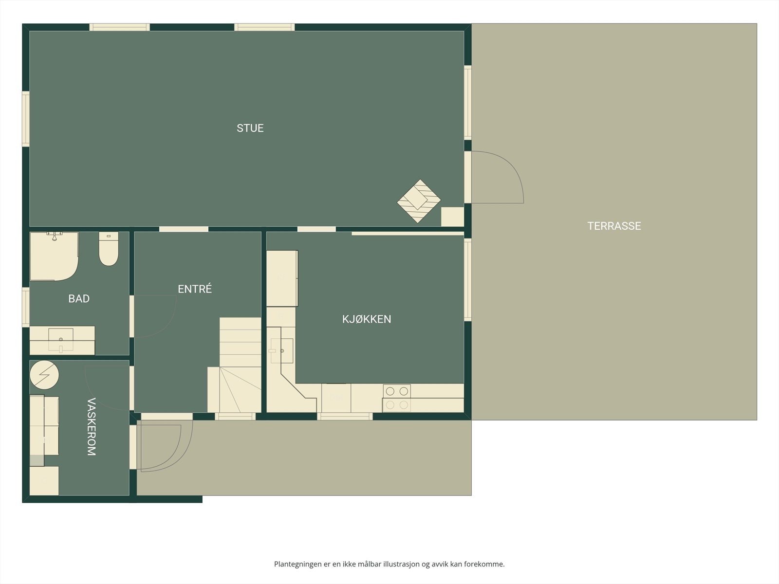 1. etasje Galleribilde