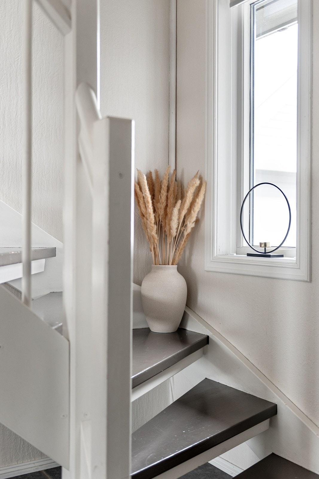 Vindu i trappegang Galleribilde