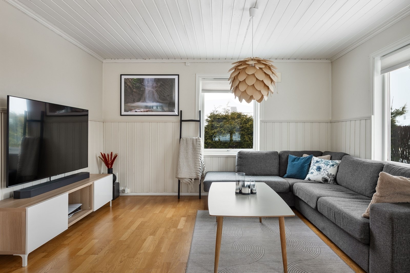 Tv- stue Galleribilde