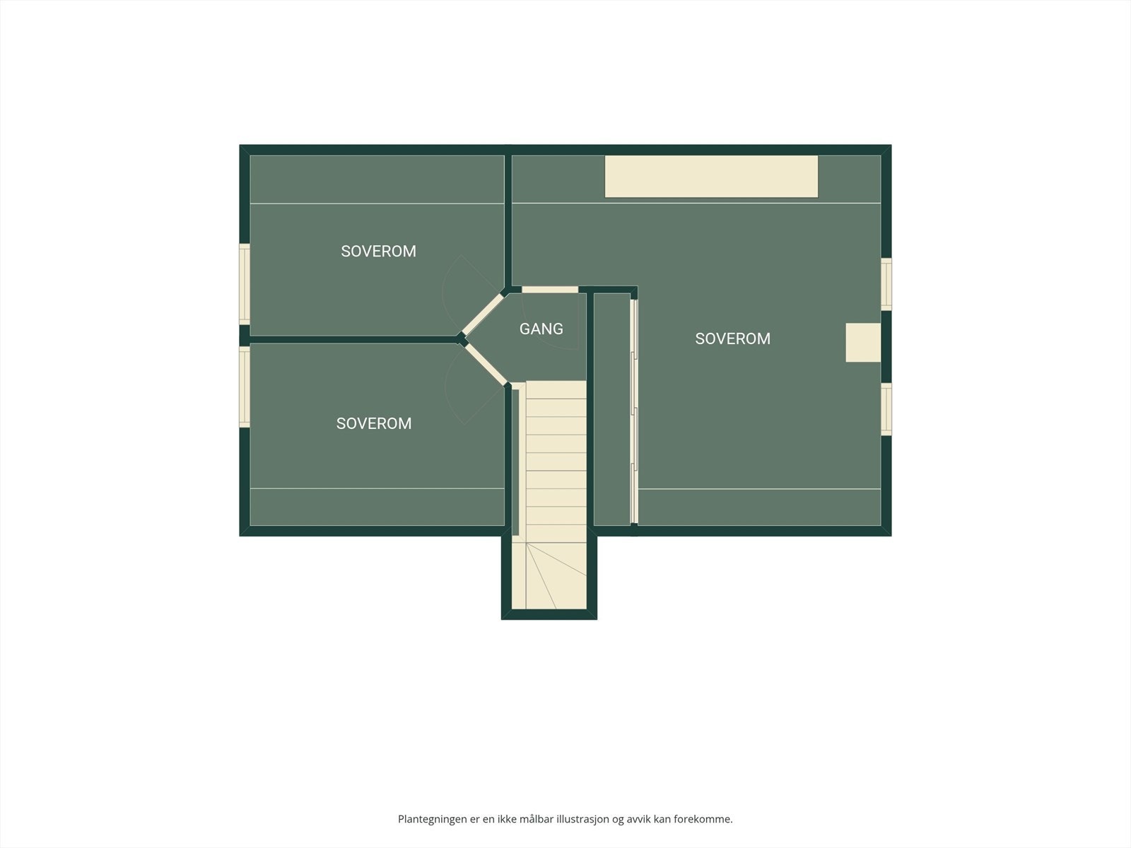 2. etasje Galleribilde