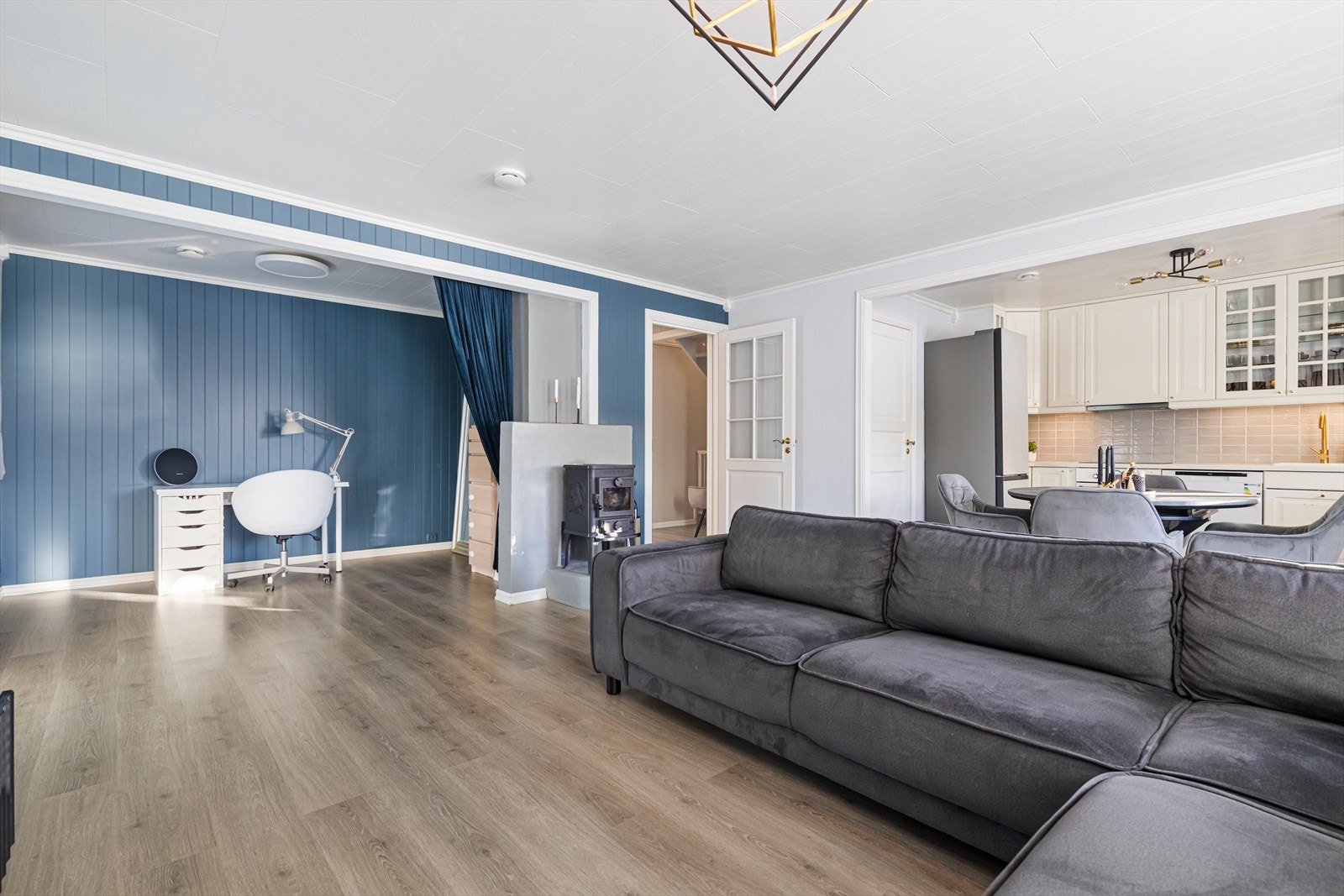 En romslig seksjon som bør ses! Galleribilde