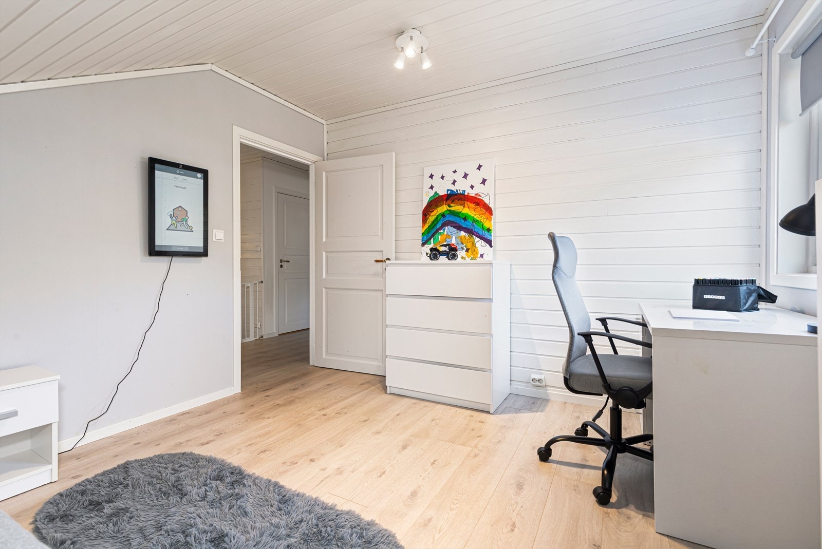 Alle soverommene har en god størrelse Galleribilde