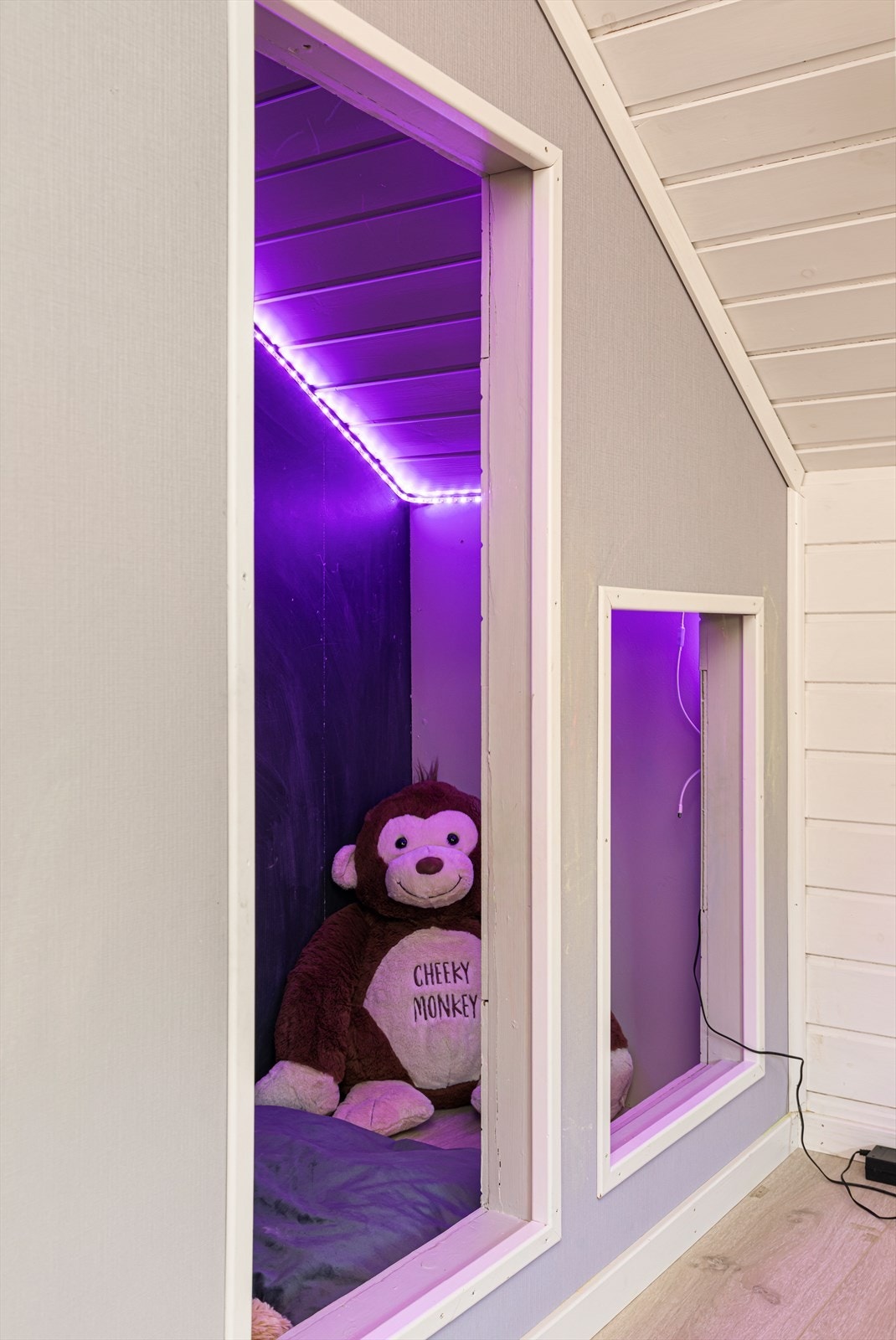 Med et koselig lesehjørne Galleribilde