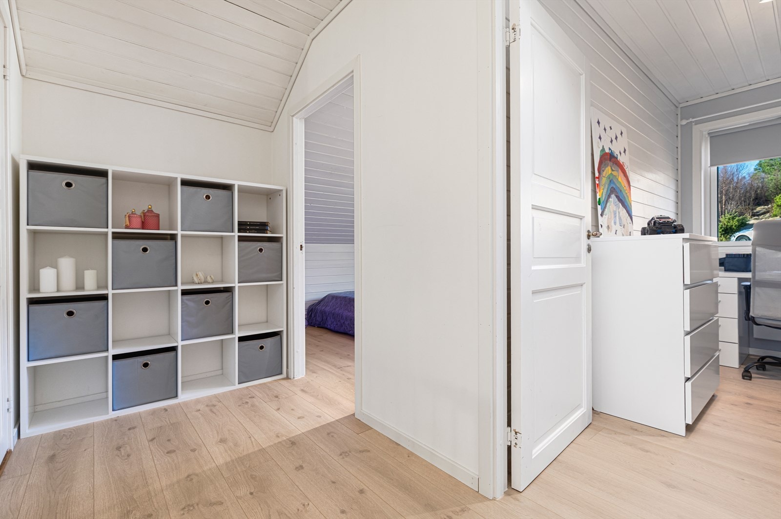 Trapperom Galleribilde