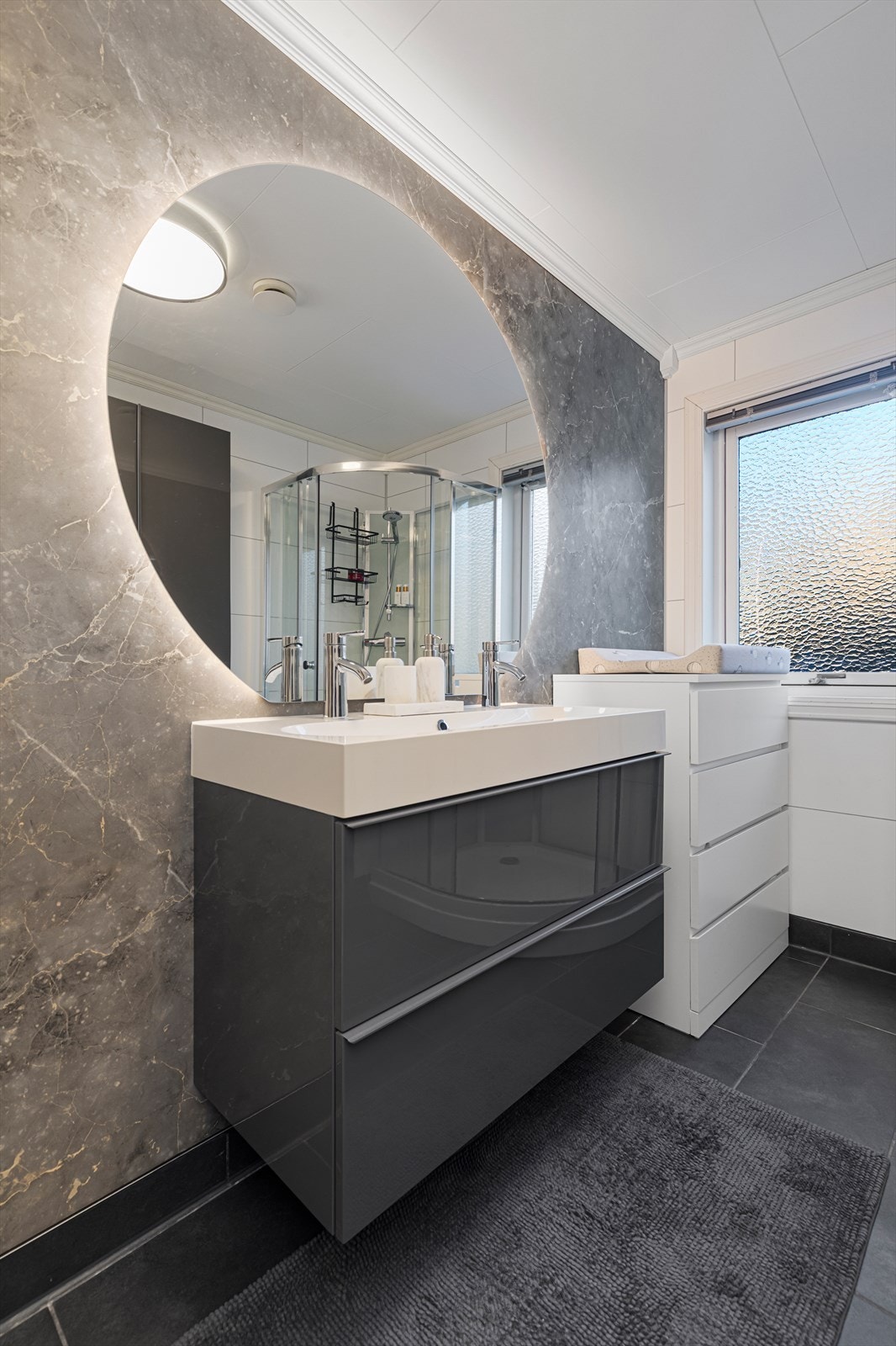 Baderom Galleribilde