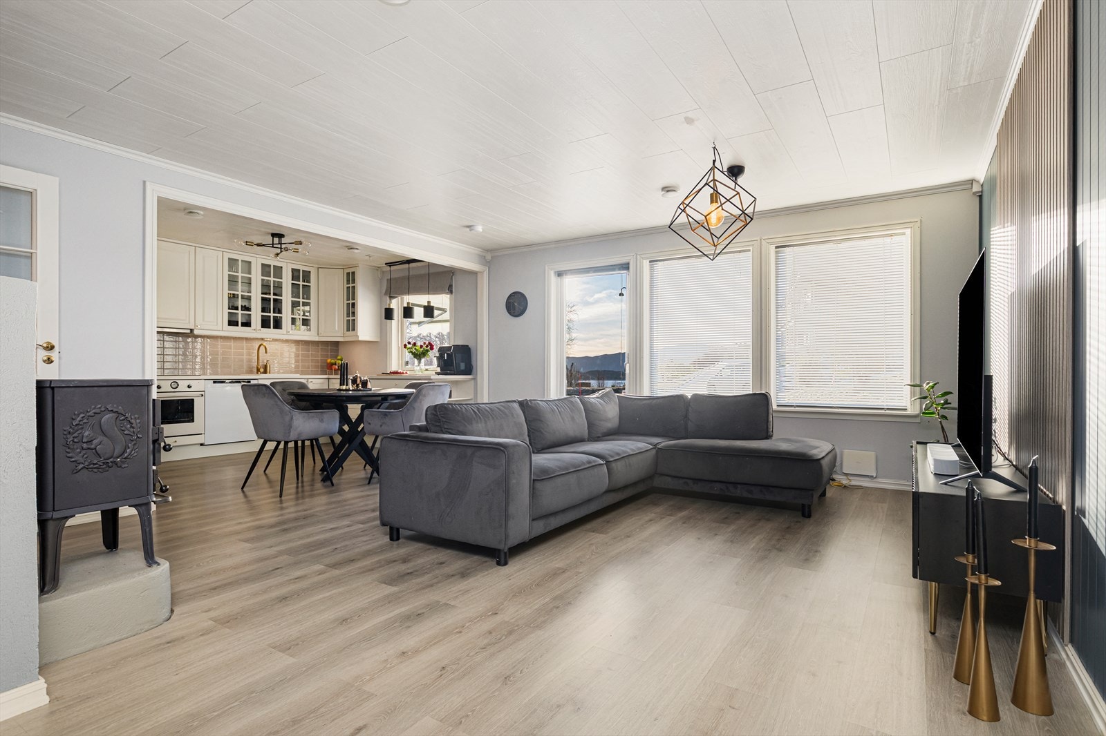 En lys og pen bolig Galleribilde