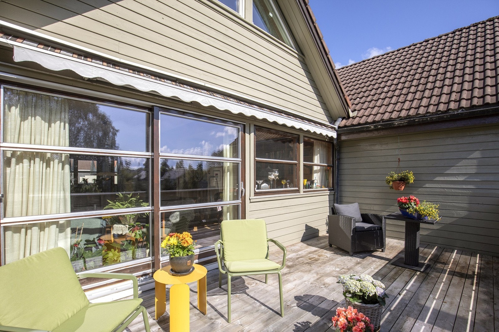 Balkong. Galleribilde