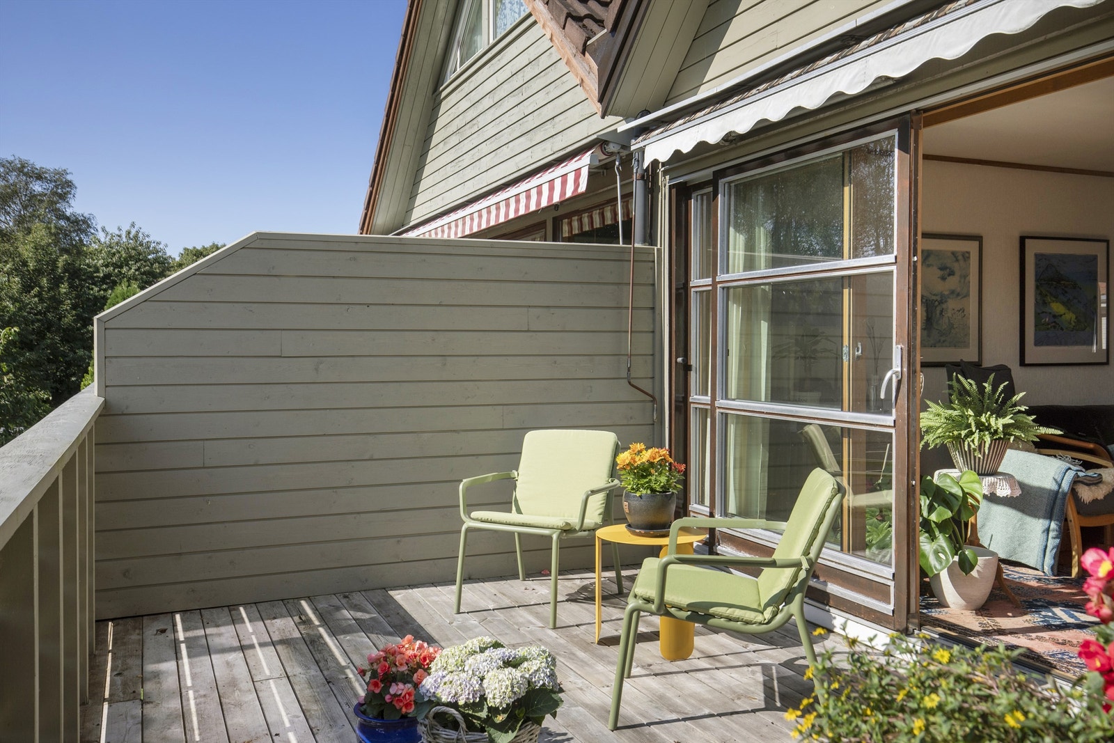 Balkong. Galleribilde