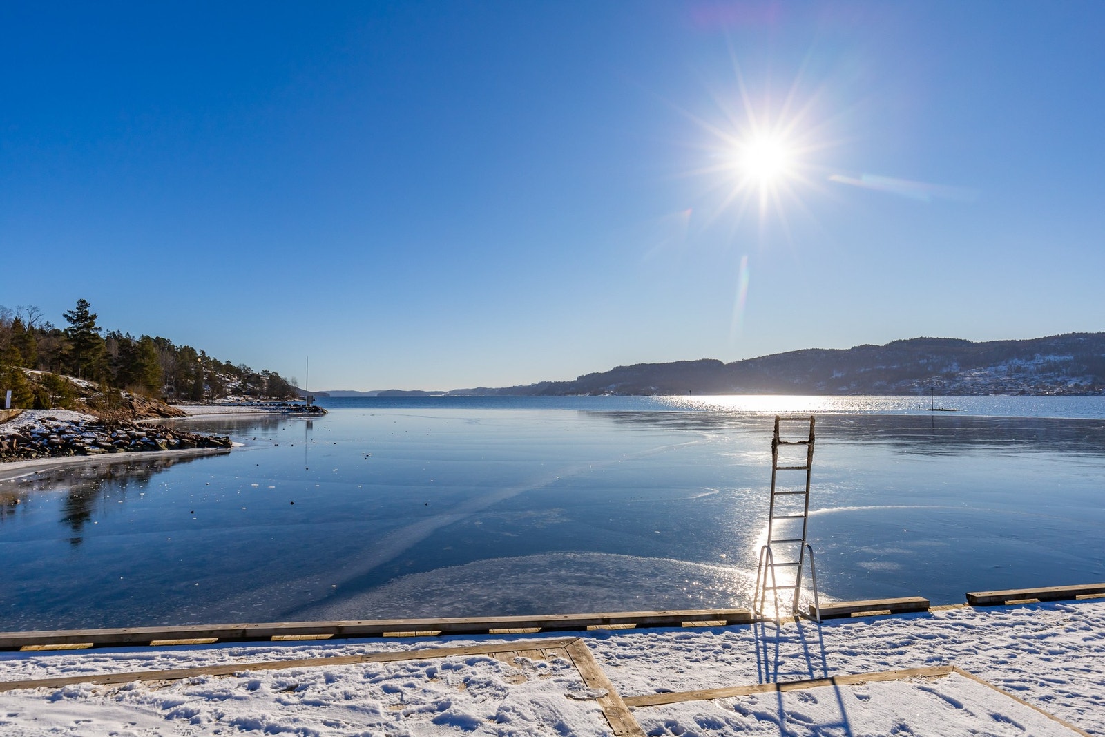 Starte dagen med morgenbad? Galleribilde