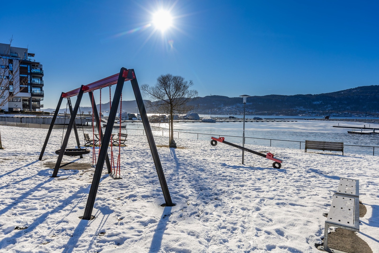 Lekeplass Galleribilde