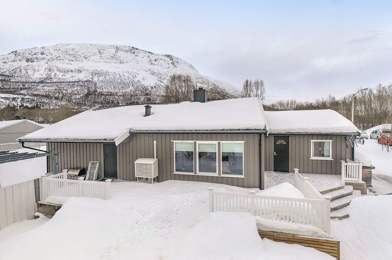 Familevennlig enebolig på et plan. Velkommen på visning! Galleribilde