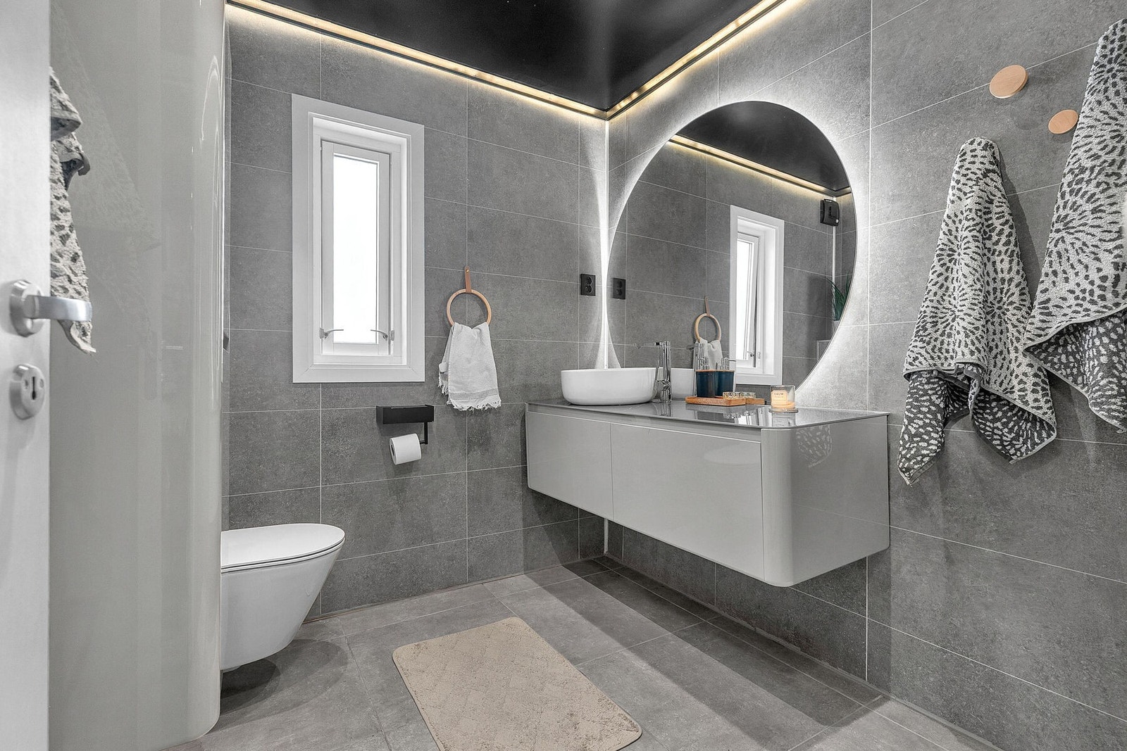 Pent oppgradert bad Galleribilde