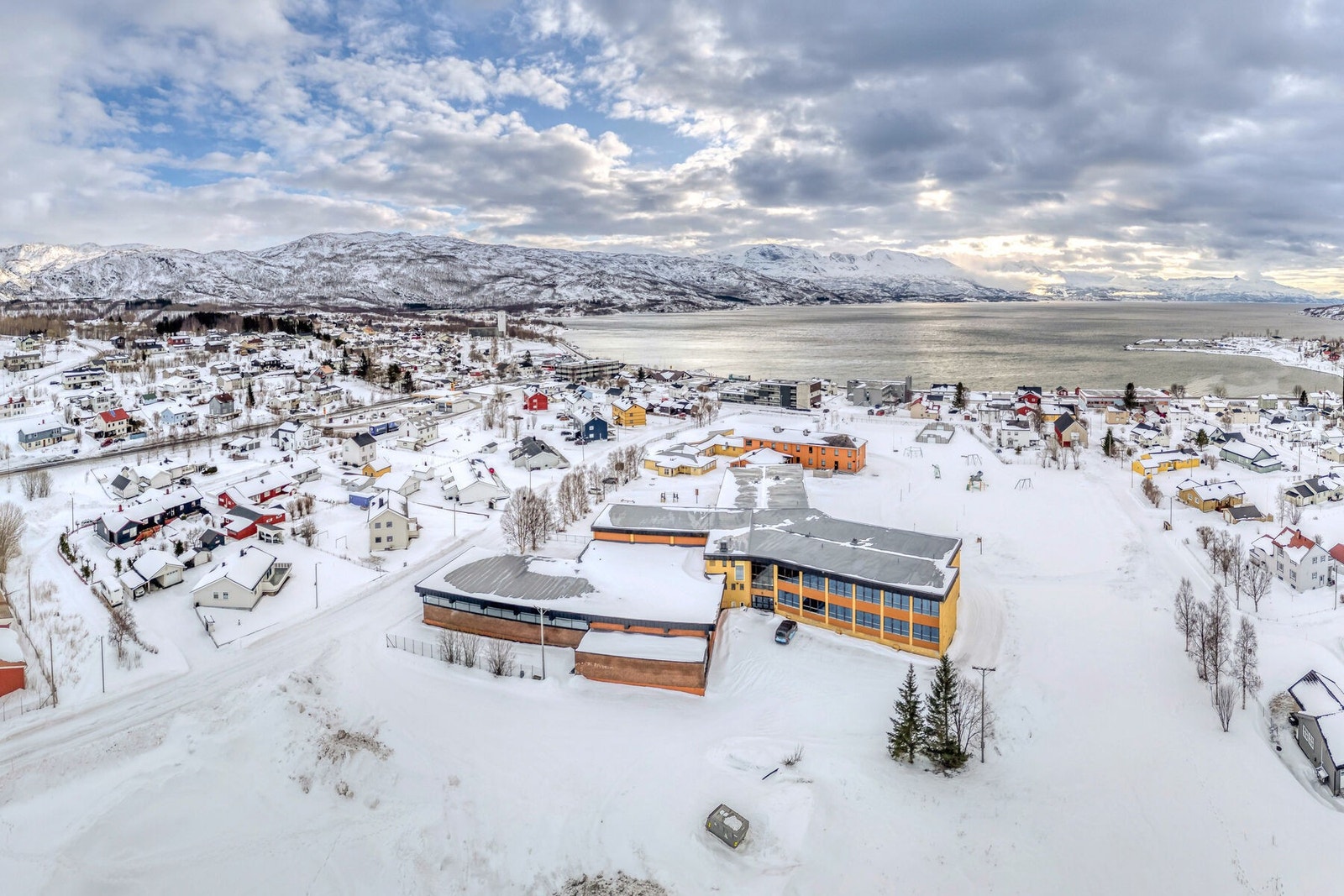 Bjerkvik Skole Galleribilde