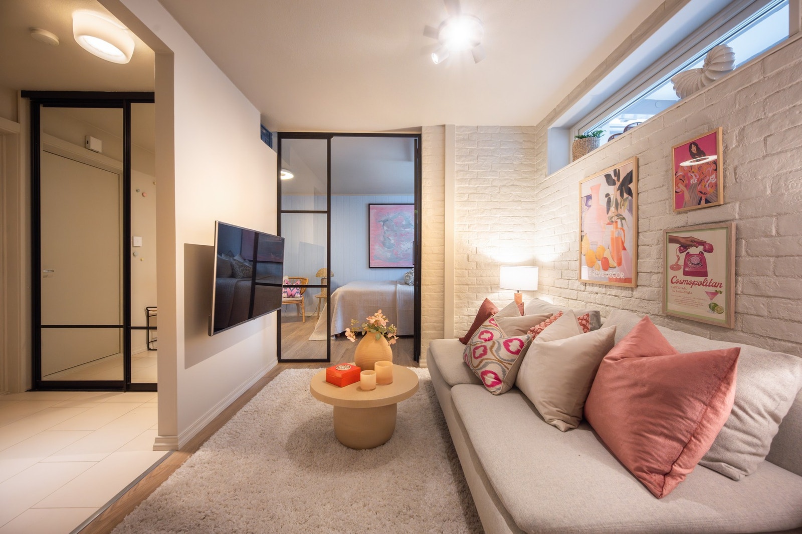 Velkommen til Nils Huus' gate 18B, presentert av Nini Tran v/EIE Eiendomsmegling! Foto: Martine Eren Jacobsen Galleribilde