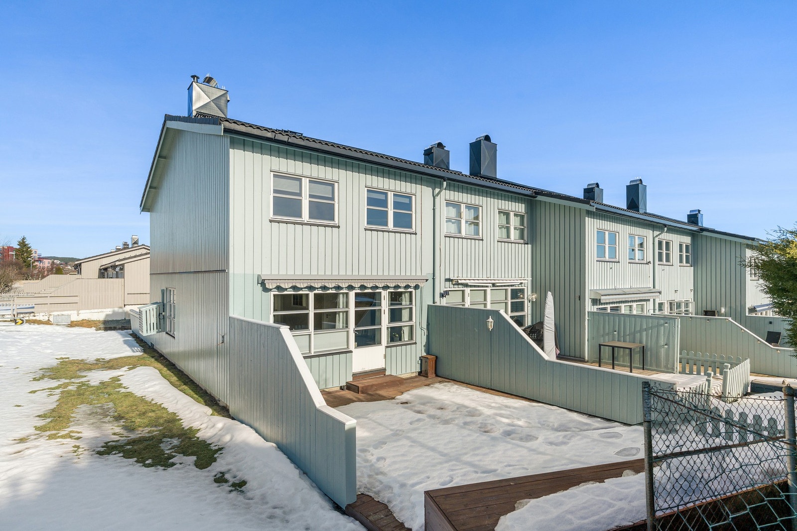 Gode solforhold og tilbaketrukket beliggenhet. Galleribilde