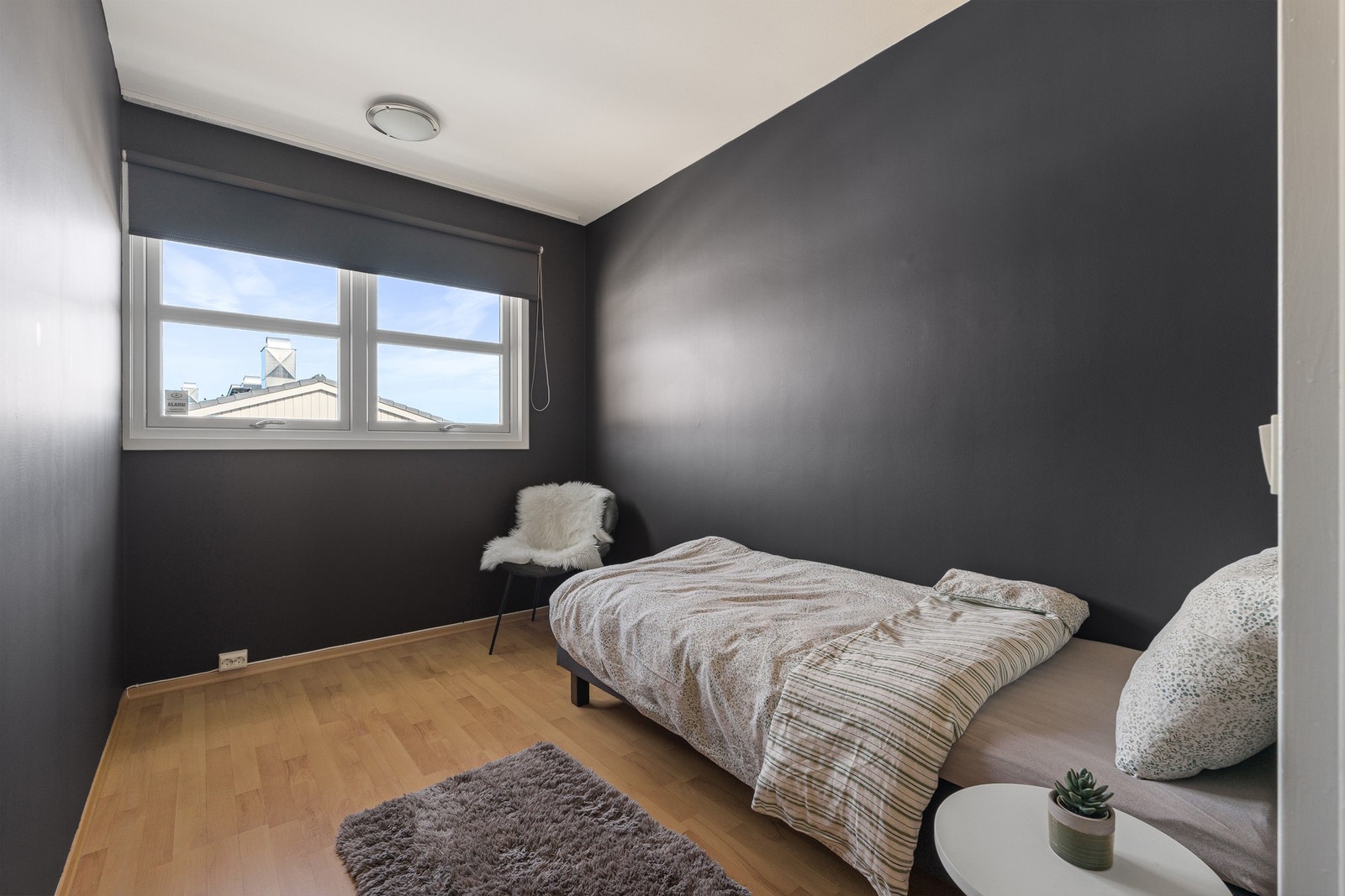 Soverom på 6,5 kvm. Galleribilde