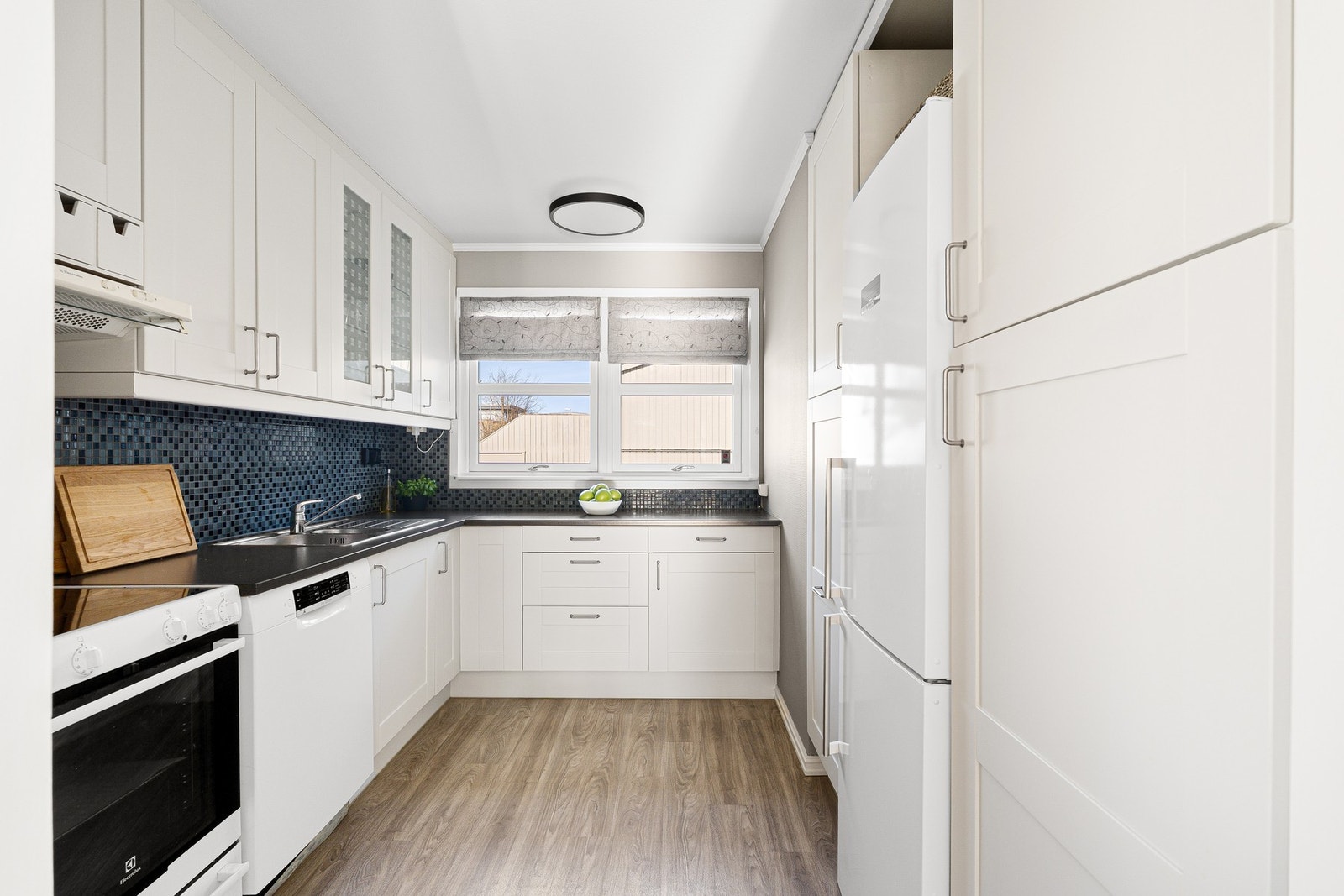 Kjøkkenet er vurdert til tilstandsgrad 1 av takstmann. Galleribilde