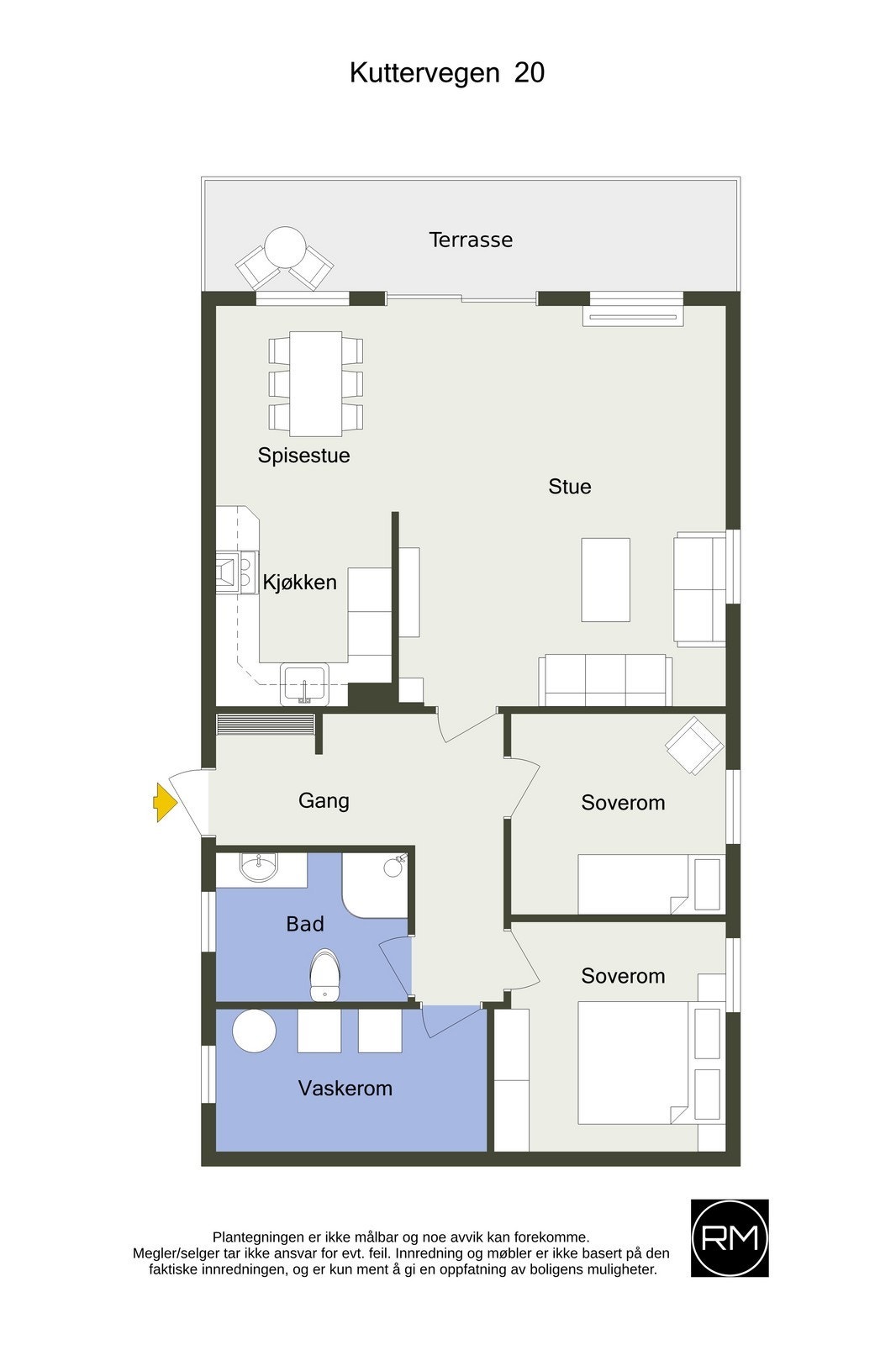 Planløsning. Galleribilde