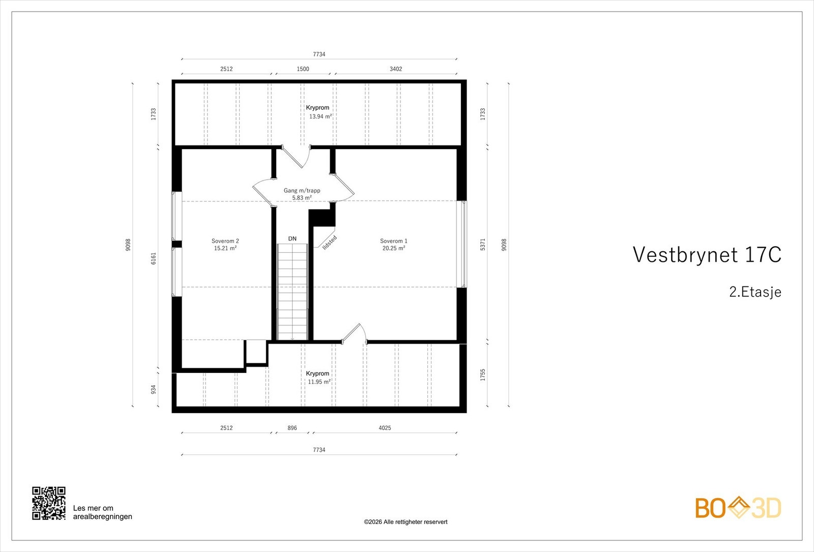 2. Etasje Galleribilde
