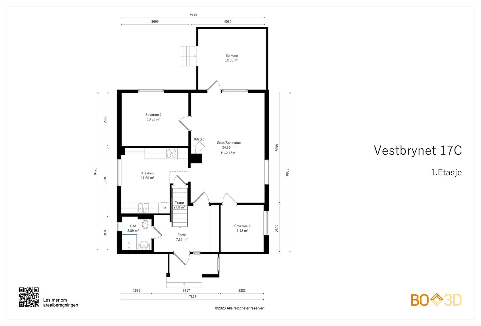 1. Etasje Galleribilde