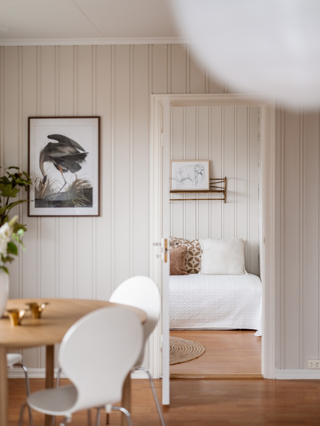 Soverom 2 ligger innenfor spisestuen. Galleribilde