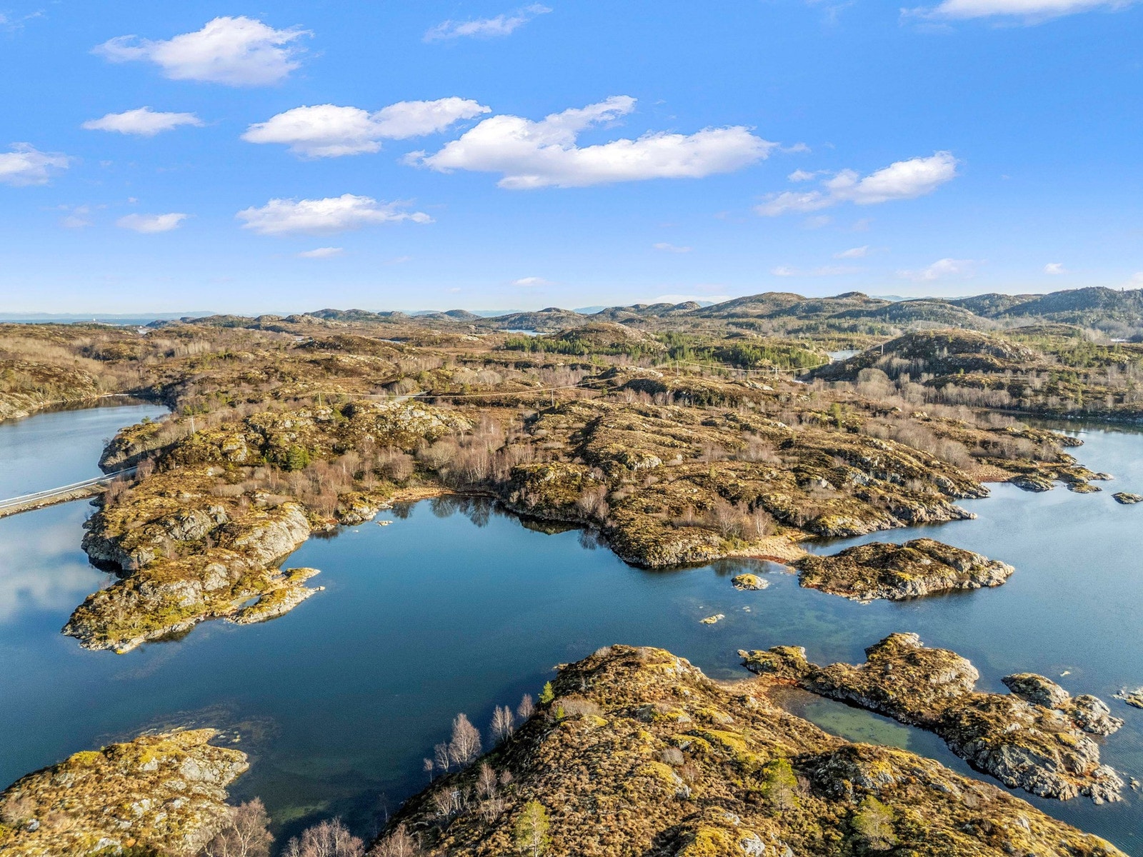 Nærområdet byr på vakker natur og gode turmuligheter. Galleribilde