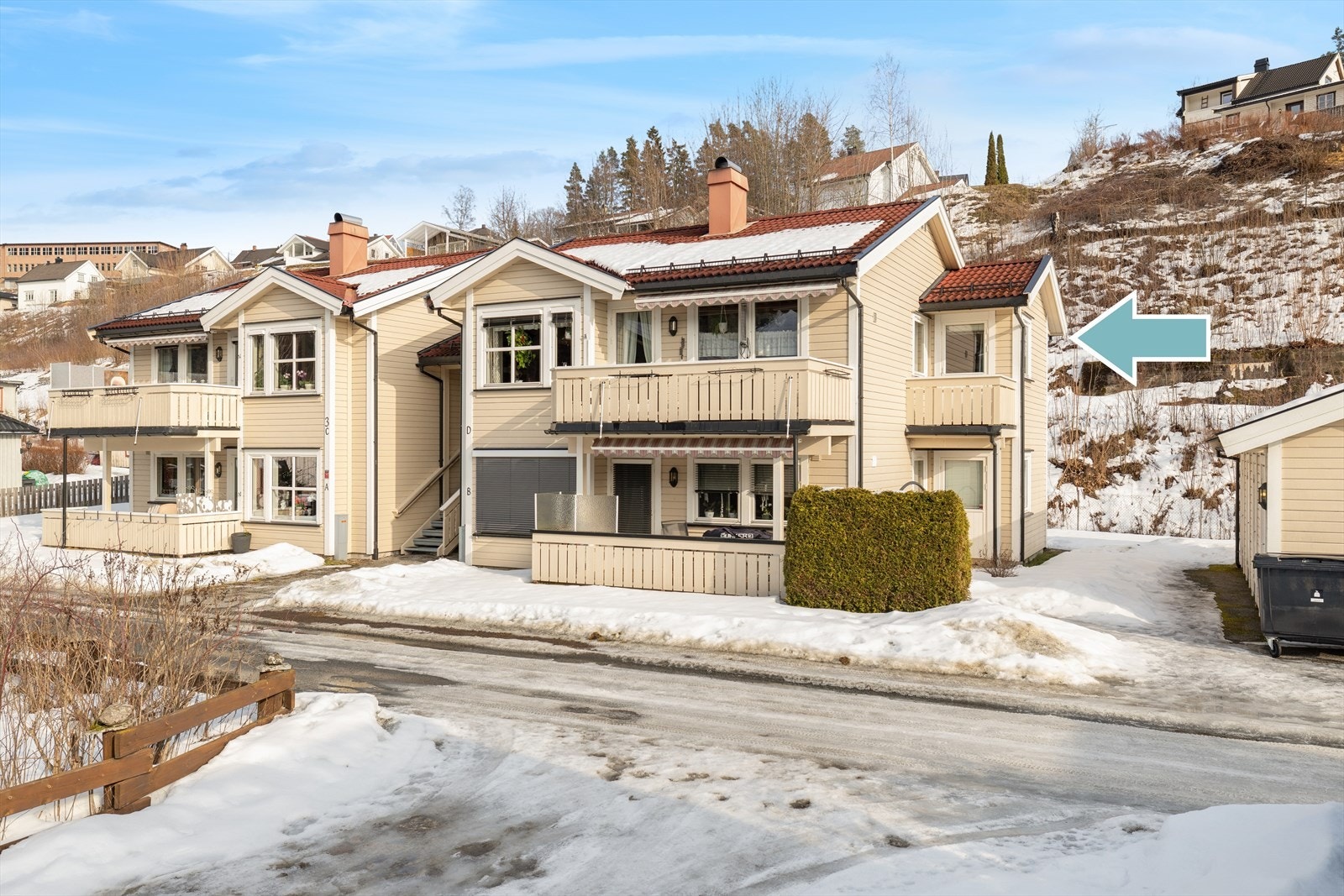 DNB Eiendom v/ Martin A. Roland har gleden av å presentere Einar Gerhardsensvei 3D. Galleribilde