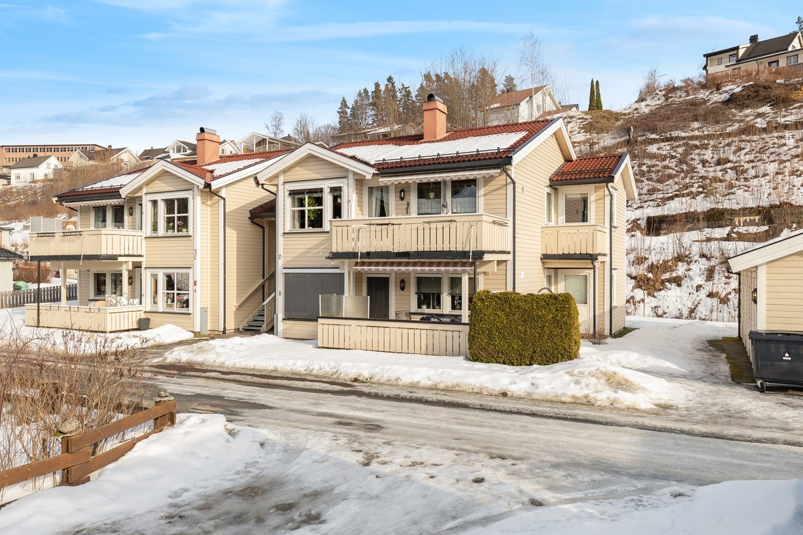 DNB Eiendom v/ Martin A. Roland har gleden av å presentere Einar Gerhardsensvei 3D. Galleribilde