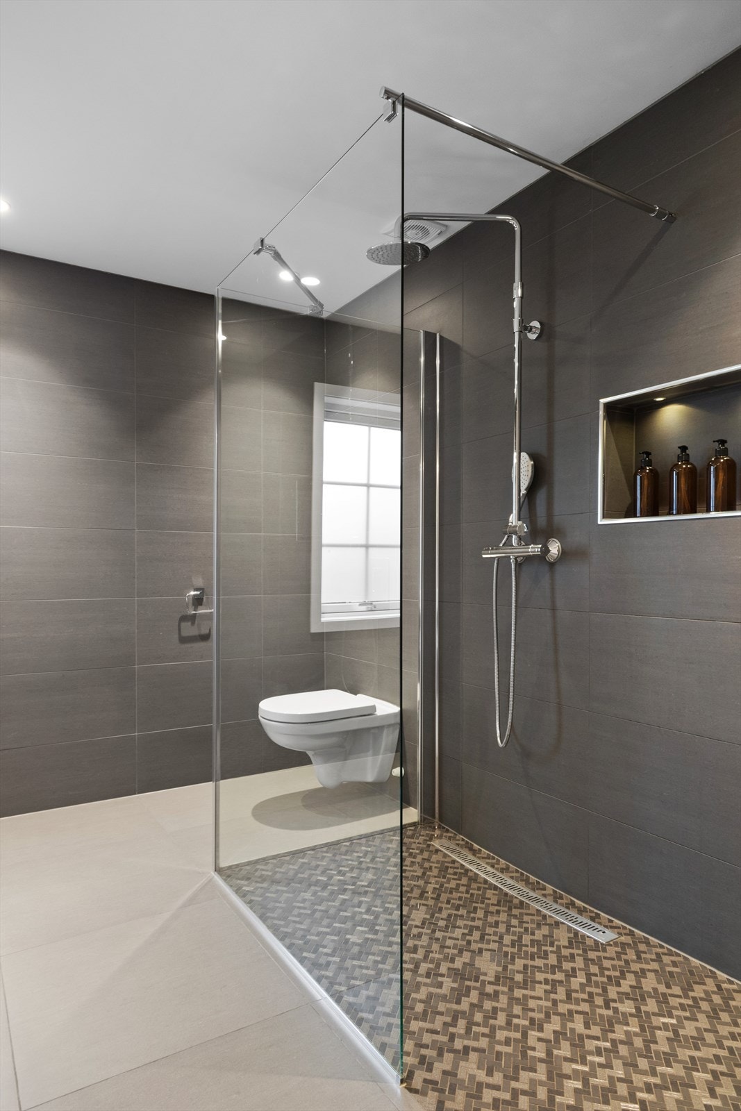 Badet har fine detaljer. Galleribilde