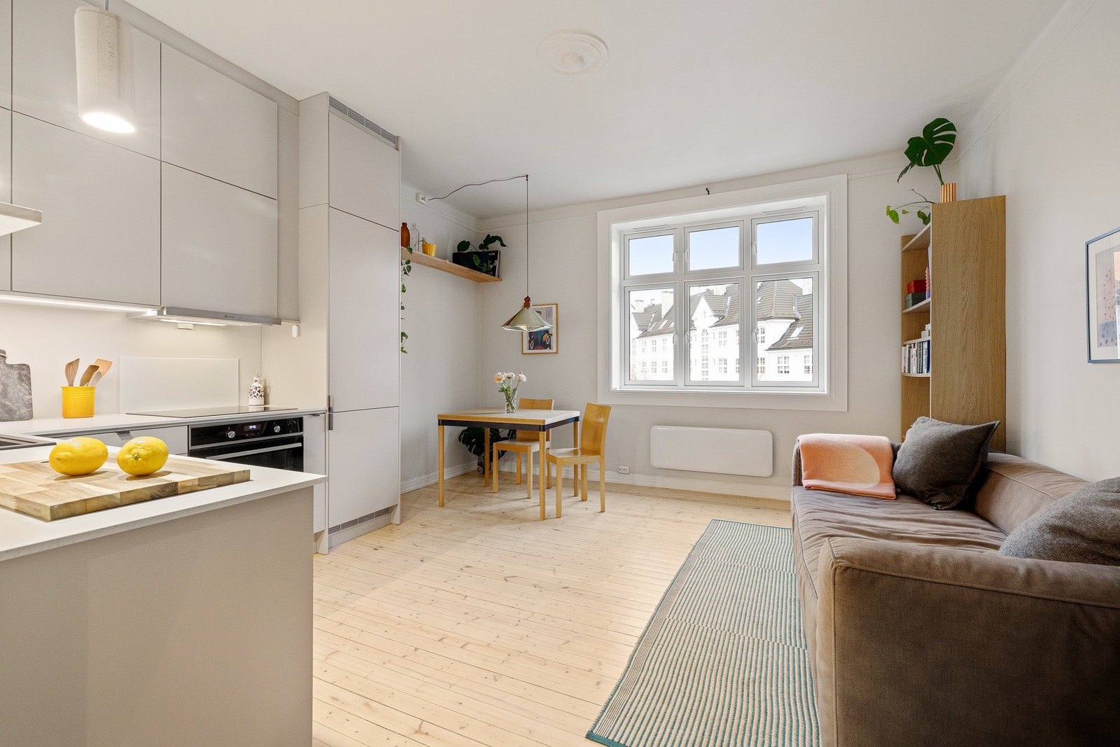 Sømløs kombinasjon mellom det klassiske og moderne. Galleribilde