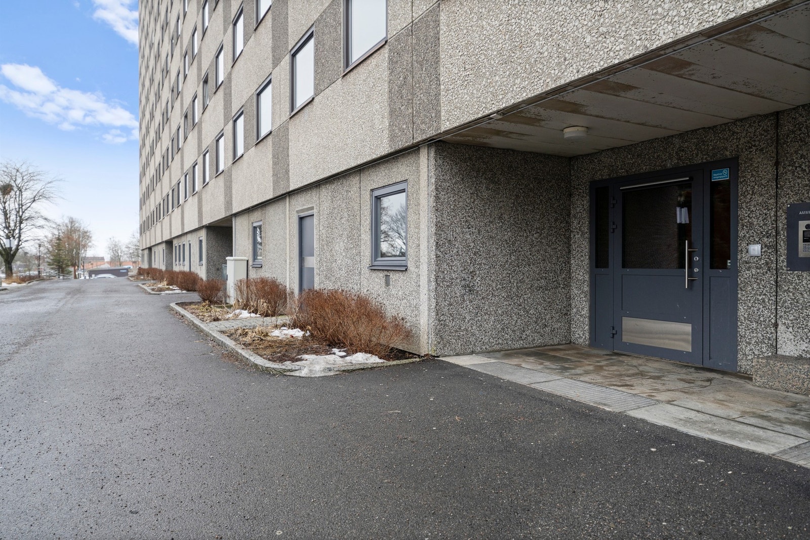 Selgers ord: "De fleste i oppgangen har bodd her lenge og kjenner til hverandre. Folk er behjelpelige og hyggelige i møte Galleribilde