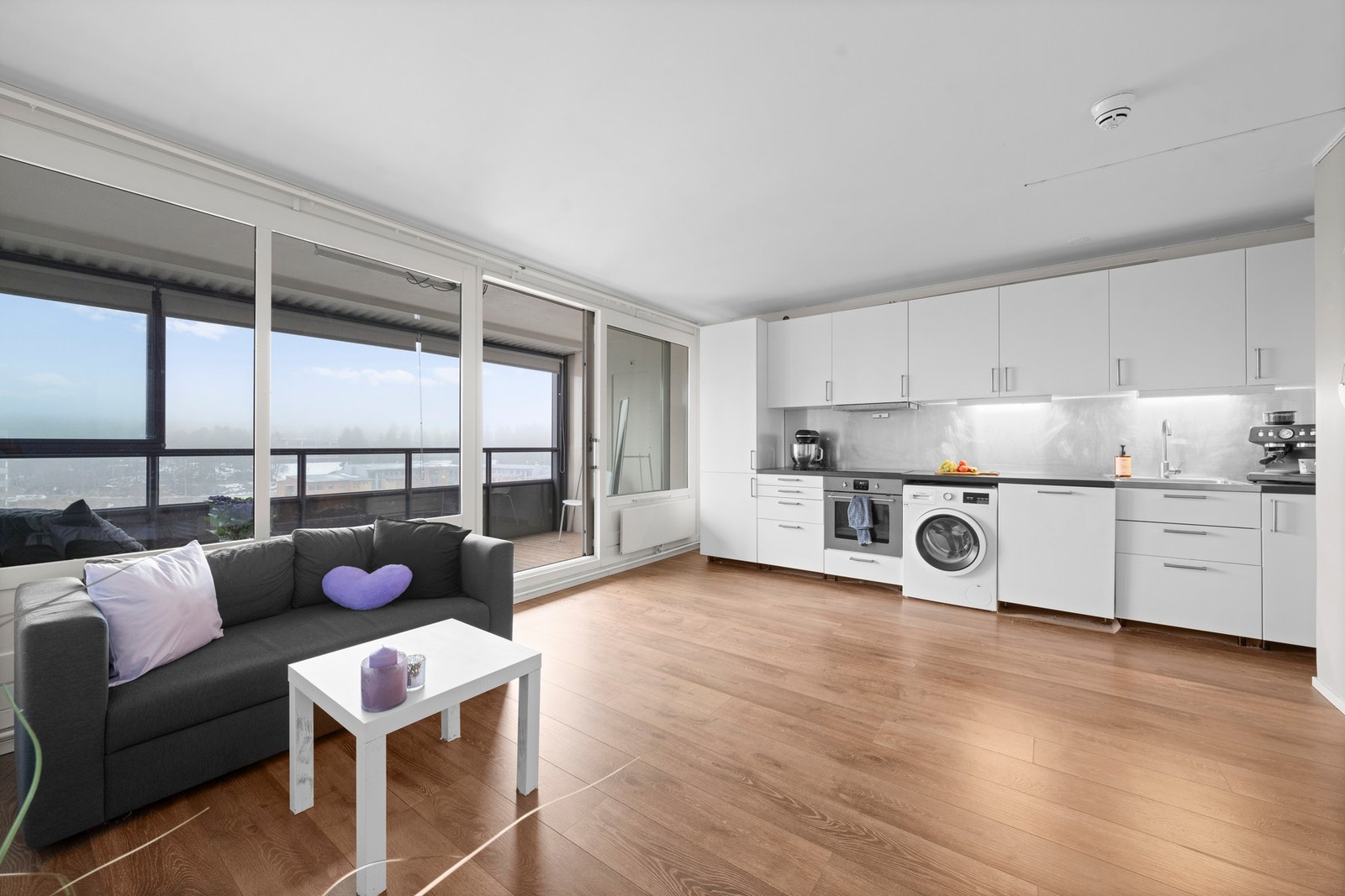 Det er også gode muligheter for å etablere en alkoveløsning Galleribilde