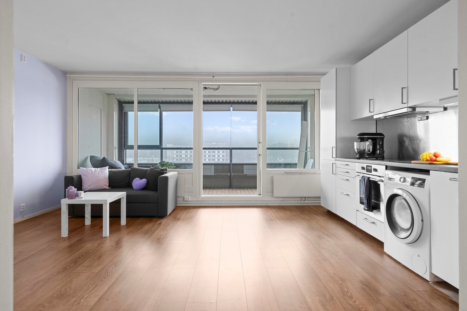 Boligen fremstår som velholdt med god standard og moderne uttrykk Galleribilde