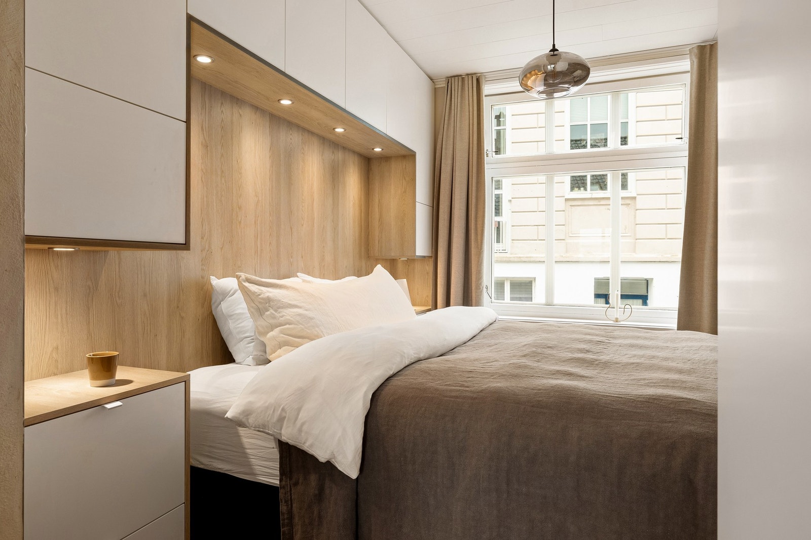 Soverommene måles til 8,2 kvm. og 8,9 kvm. Galleribilde