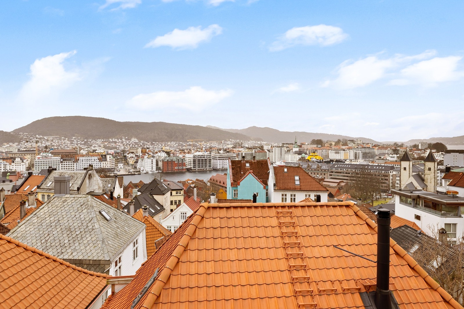 Her kan fine dager virkelig nytes. Galleribilde