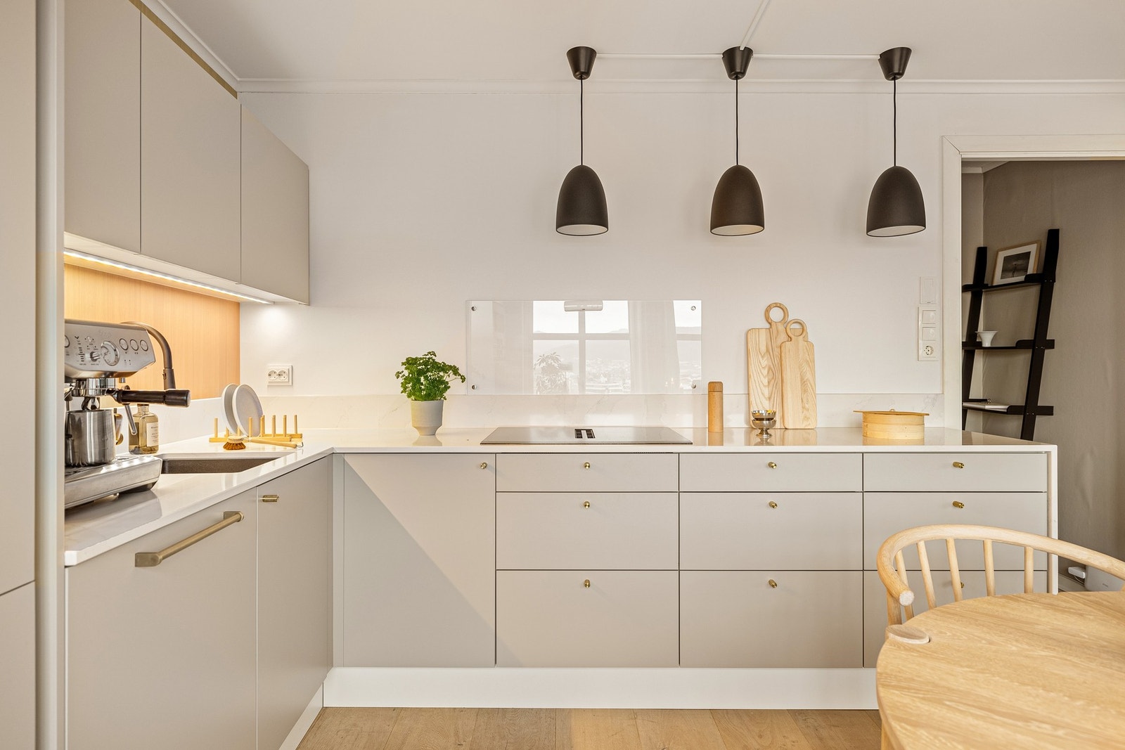 Kjøkkenet var nytt i 2020. Galleribilde