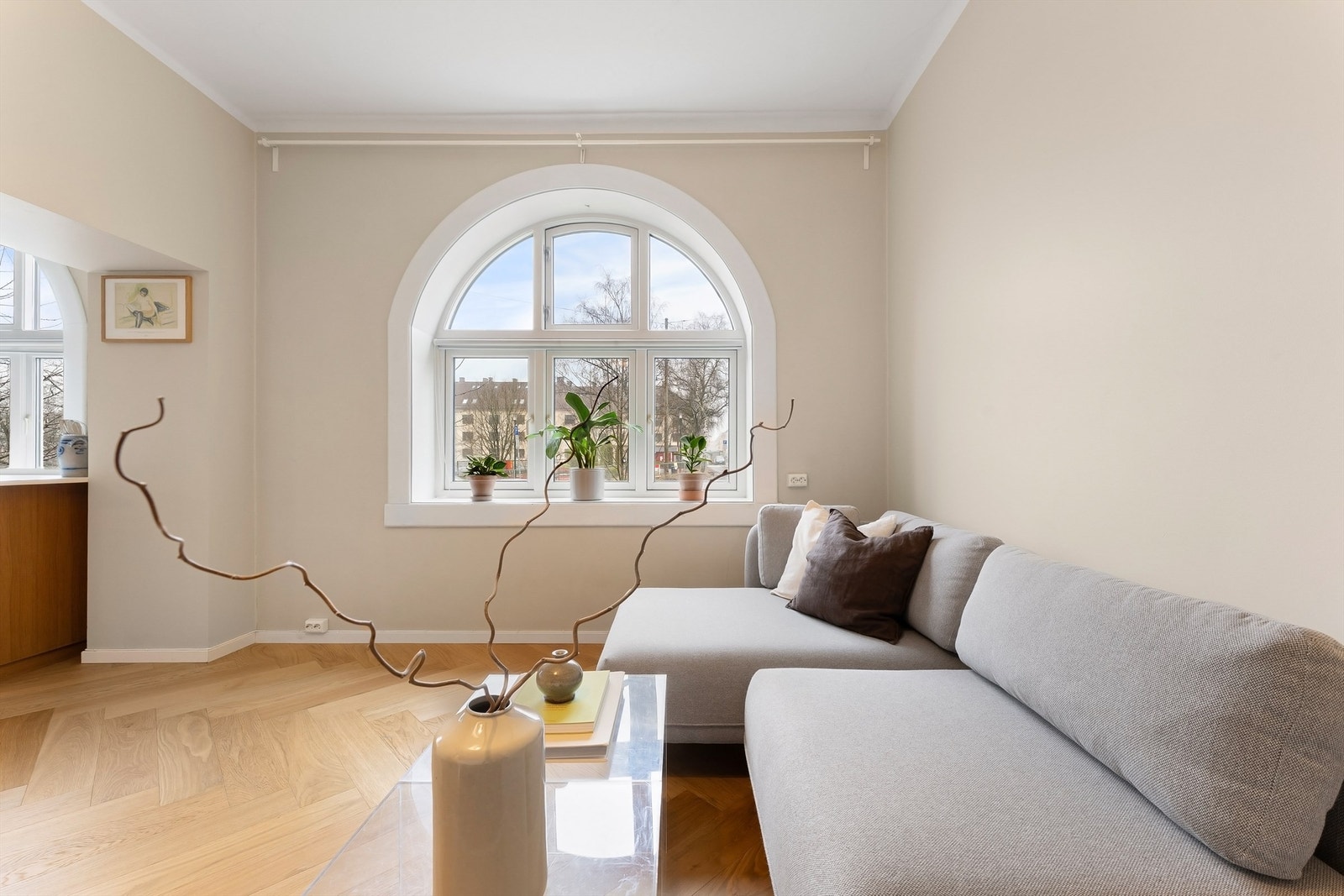 Et perfekt førstegangskjøp hvor en kan flytte rett inn. Ingen dokumentavgift eller forkjøpsrett Galleribilde