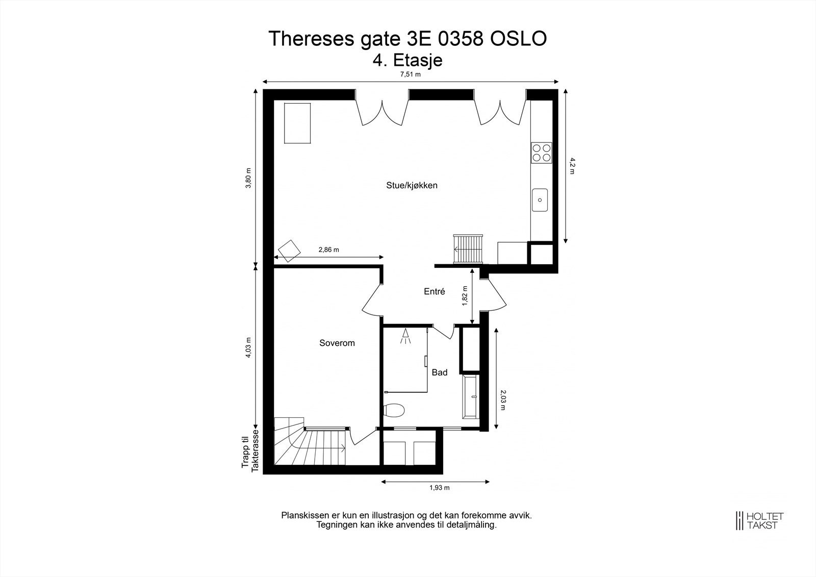 Plantegning. Galleribilde