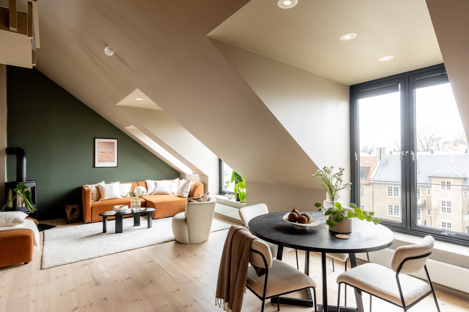 Gulvene er slipt i 2026. Galleribilde